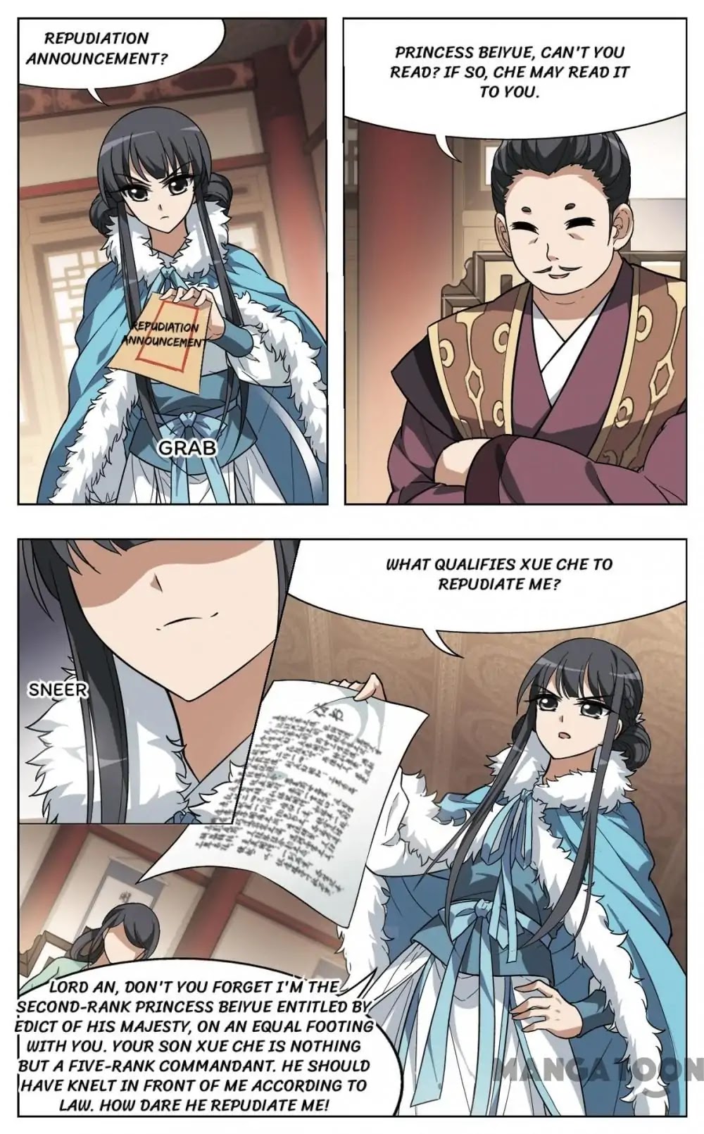 Feng Ni Tian Xia Chapter 17 page 1 - Chapter 17: Episode 17