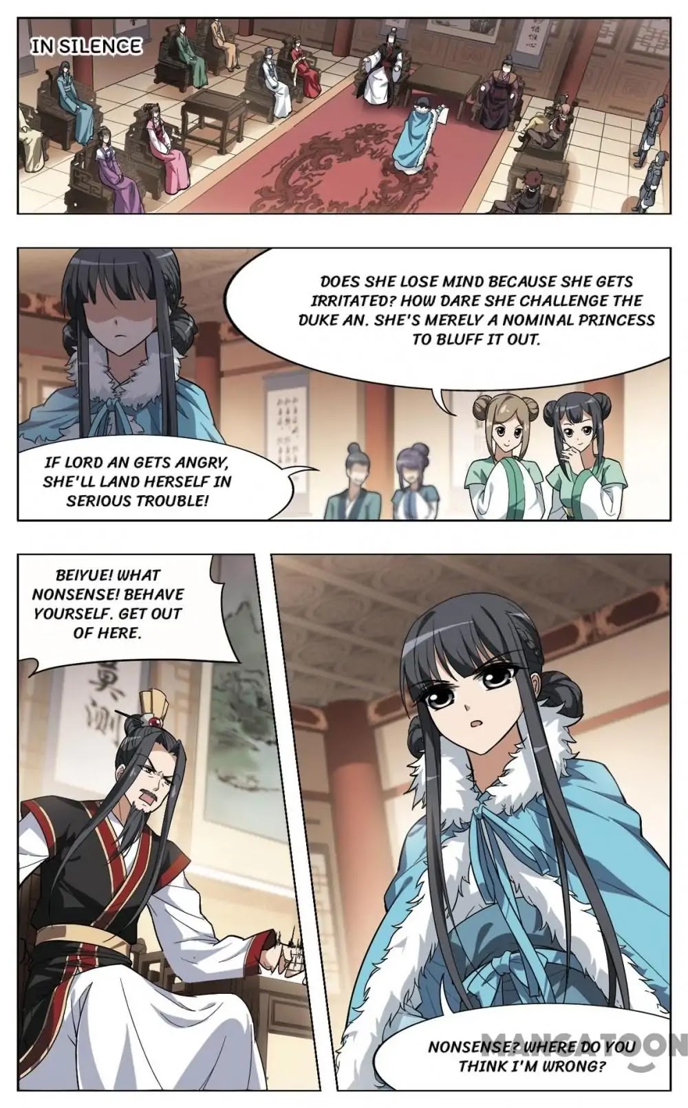 Feng Ni Tian Xia Chapter 17 page 2 - Chapter 17: Episode 17