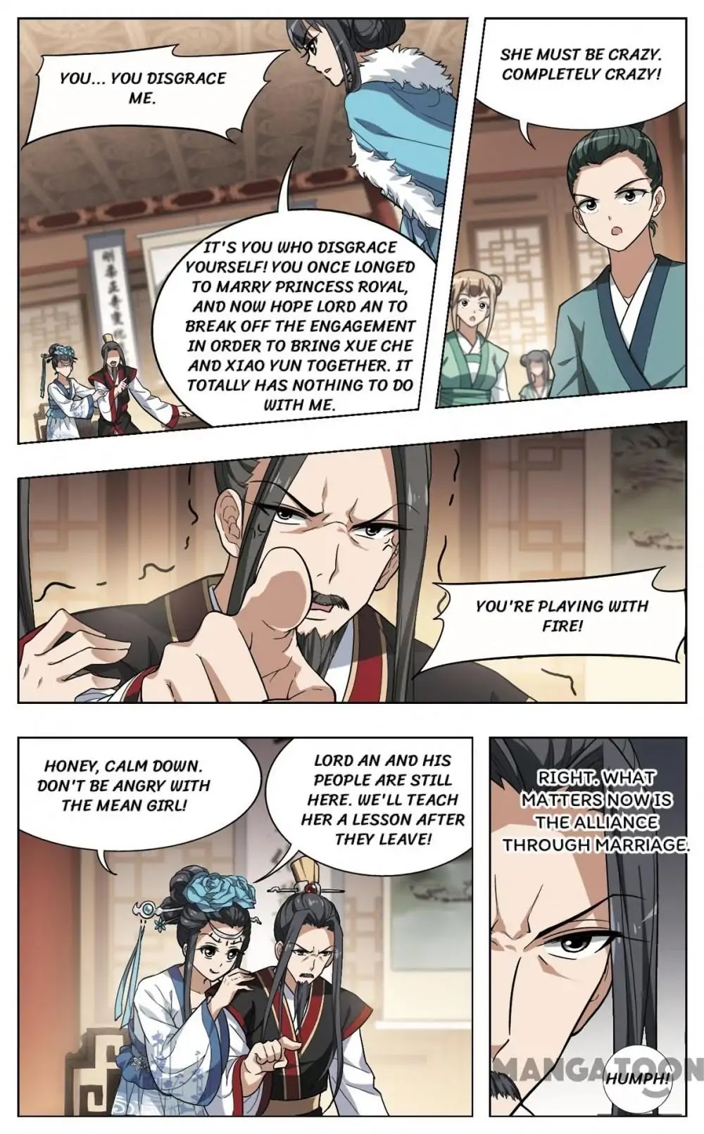 Feng Ni Tian Xia Chapter 17 page 3 - Chapter 17: Episode 17