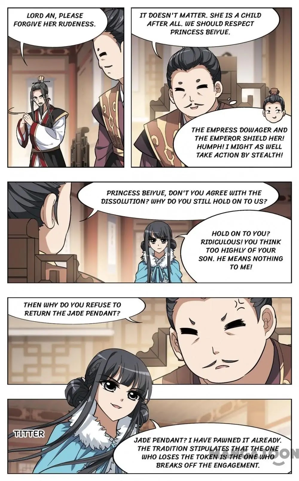 Feng Ni Tian Xia Chapter 17 page 4 - Chapter 17: Episode 17