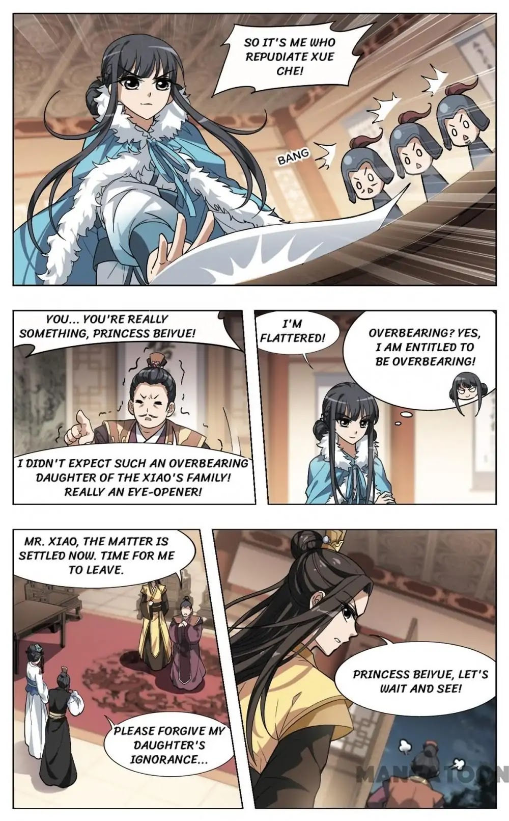 Feng Ni Tian Xia Chapter 17 page 5 - Chapter 17: Episode 17