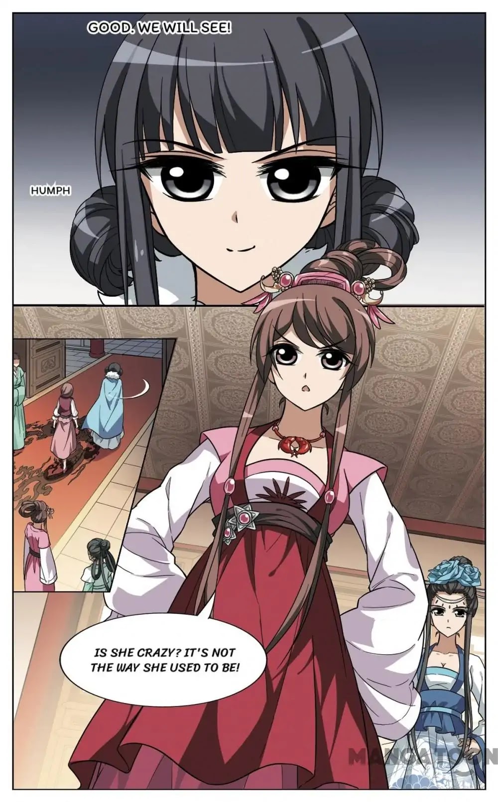Feng Ni Tian Xia Chapter 17 page 6 - Chapter 17: Episode 17