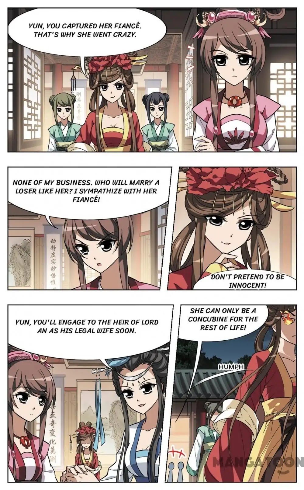 Feng Ni Tian Xia Chapter 17 page 7 - Chapter 17: Episode 17