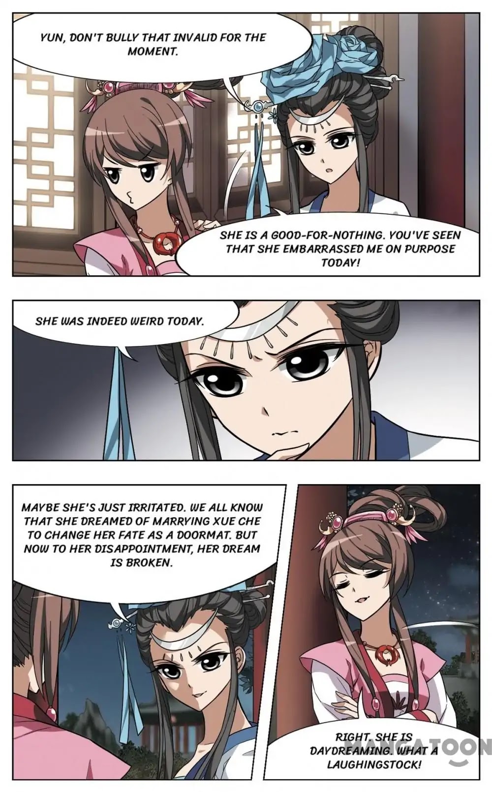 Feng Ni Tian Xia Chapter 17 page 8 - Chapter 17: Episode 17
