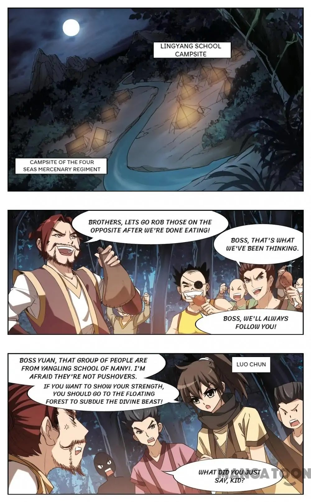 Feng Ni Tian Xia Chapter 170 page 1 - Chapter 170: Episode 170