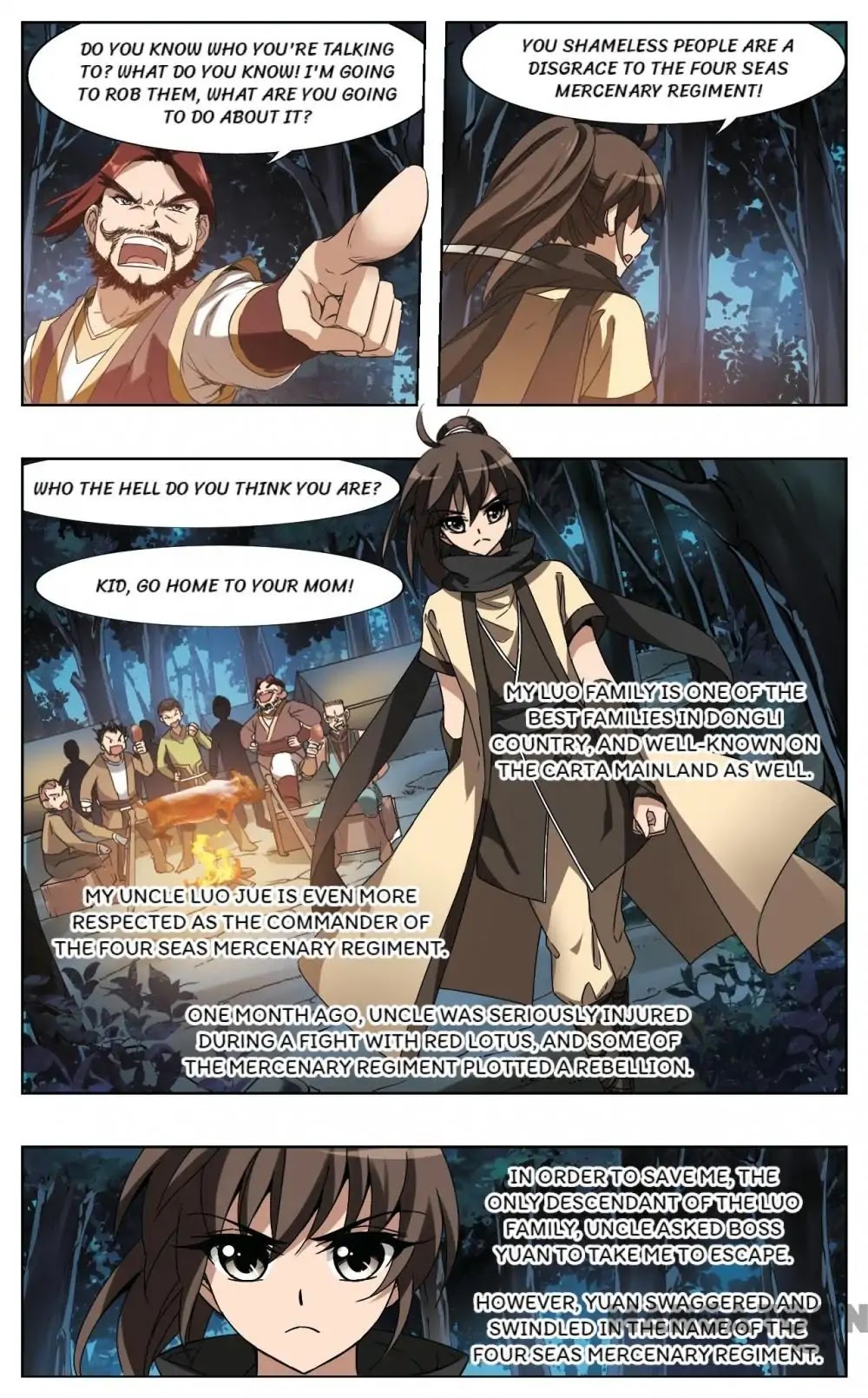 Feng Ni Tian Xia Chapter 170 page 2 - Chapter 170: Episode 170