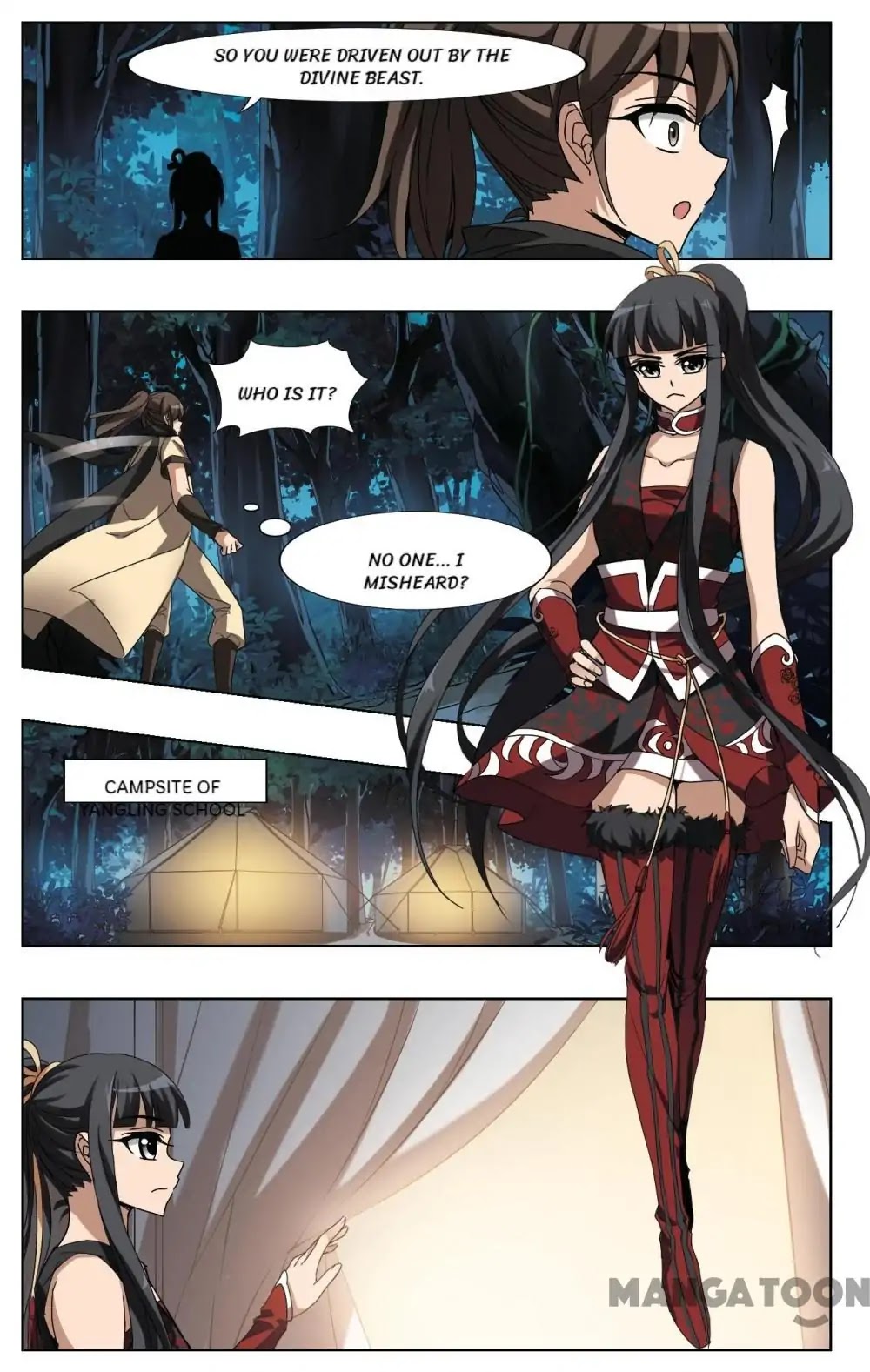 Feng Ni Tian Xia Chapter 170 page 3 - Chapter 170: Episode 170