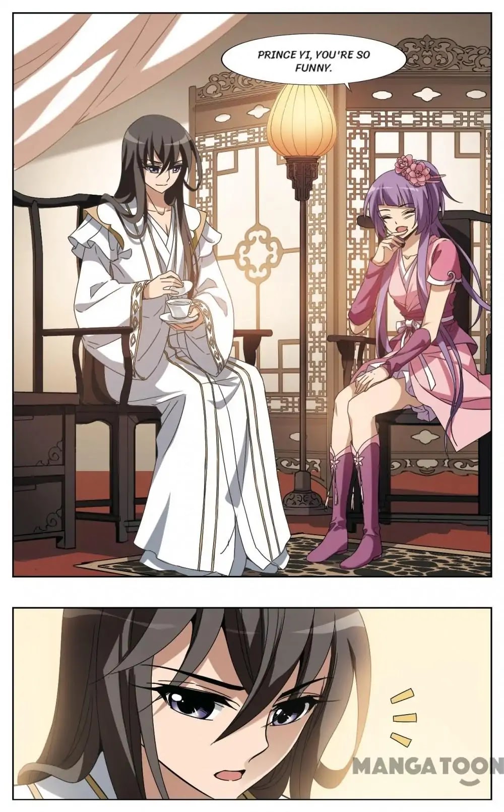 Feng Ni Tian Xia Chapter 170 page 4 - Chapter 170: Episode 170
