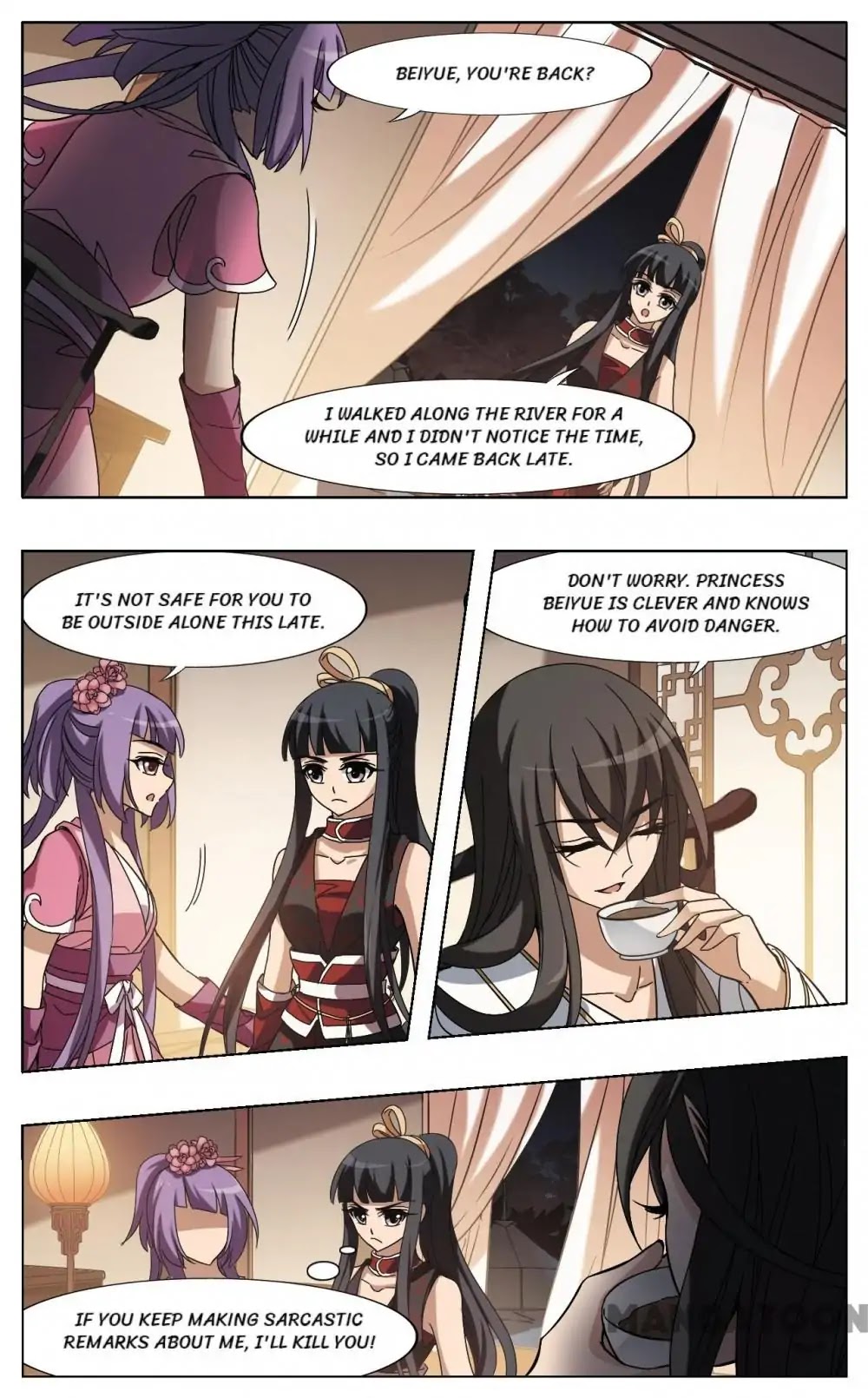 Feng Ni Tian Xia Chapter 170 page 5 - Chapter 170: Episode 170