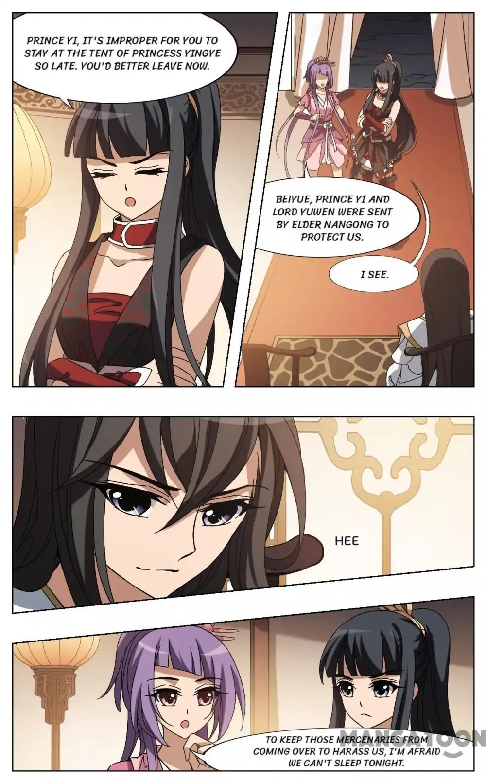 Feng Ni Tian Xia Chapter 170 page 6 - Chapter 170: Episode 170