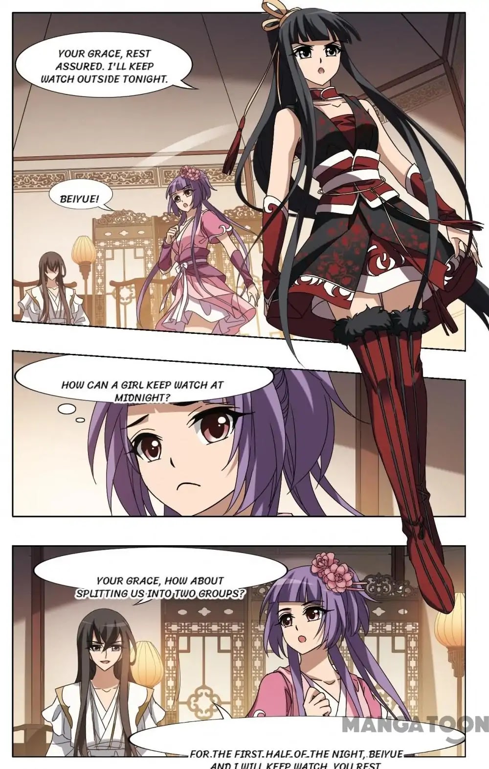 Feng Ni Tian Xia Chapter 170 page 7 - Chapter 170: Episode 170