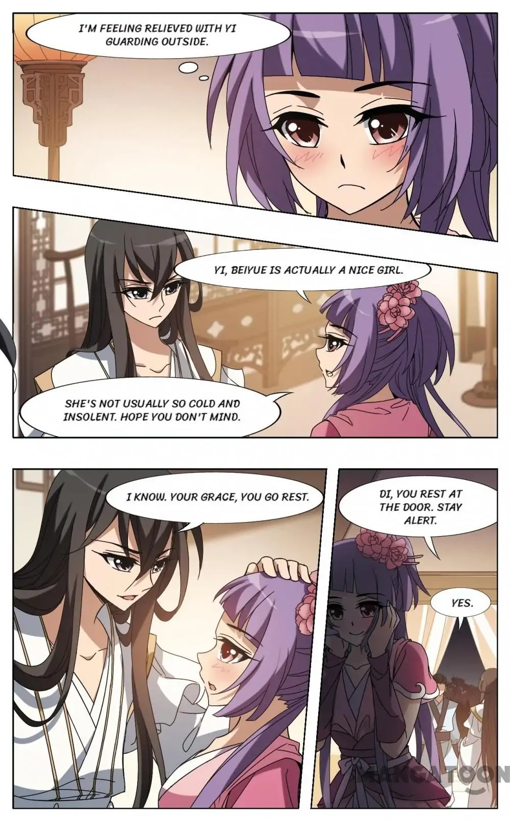 Feng Ni Tian Xia Chapter 170 page 8 - Chapter 170: Episode 170