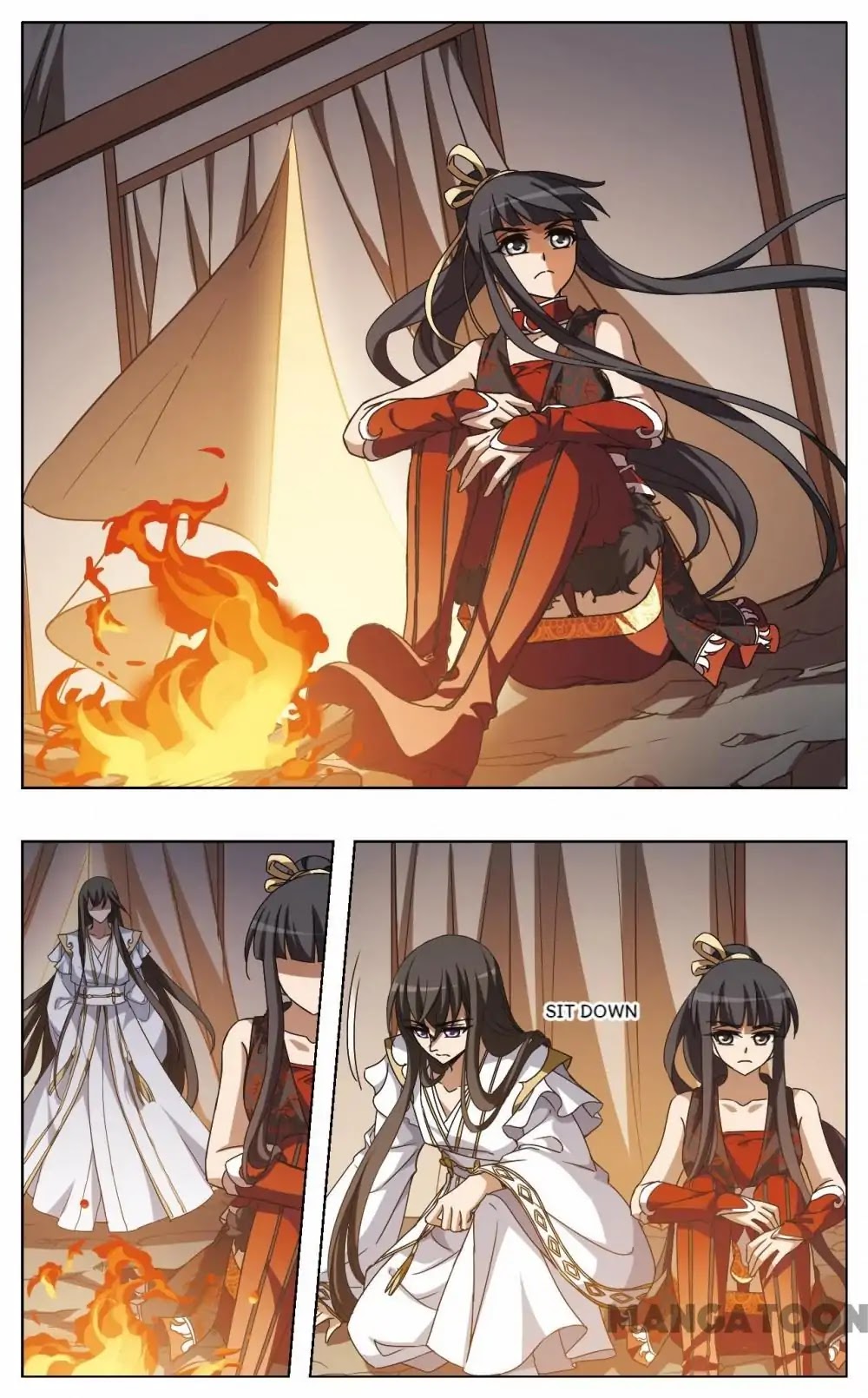 Feng Ni Tian Xia Chapter 170 page 9 - Chapter 170: Episode 170