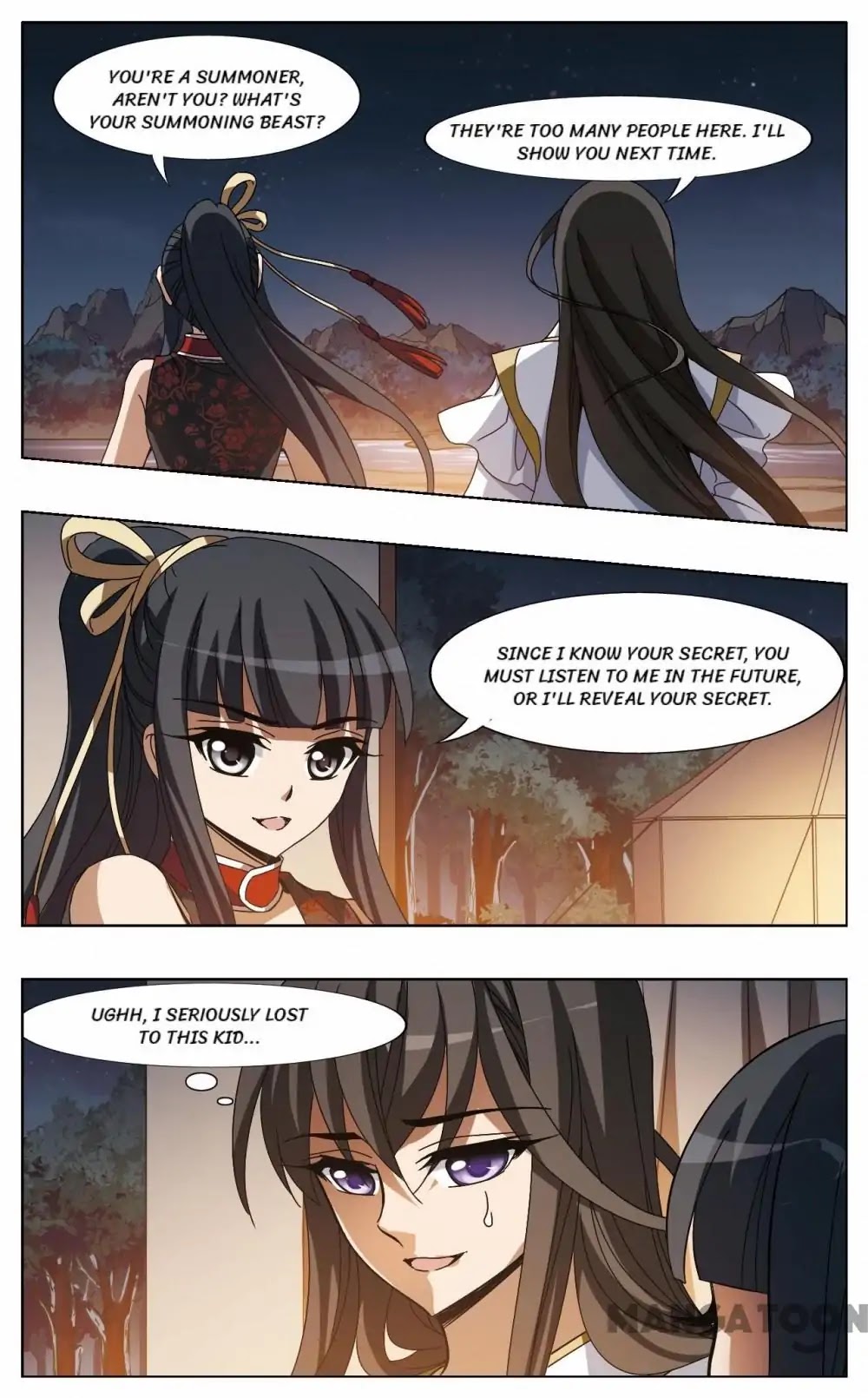 Feng Ni Tian Xia Chapter 171 page 1 - Chapter 171: Episode 171