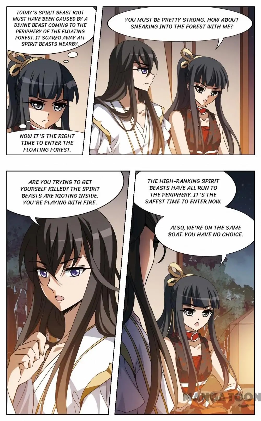 Feng Ni Tian Xia Chapter 171 page 2 - Chapter 171: Episode 171