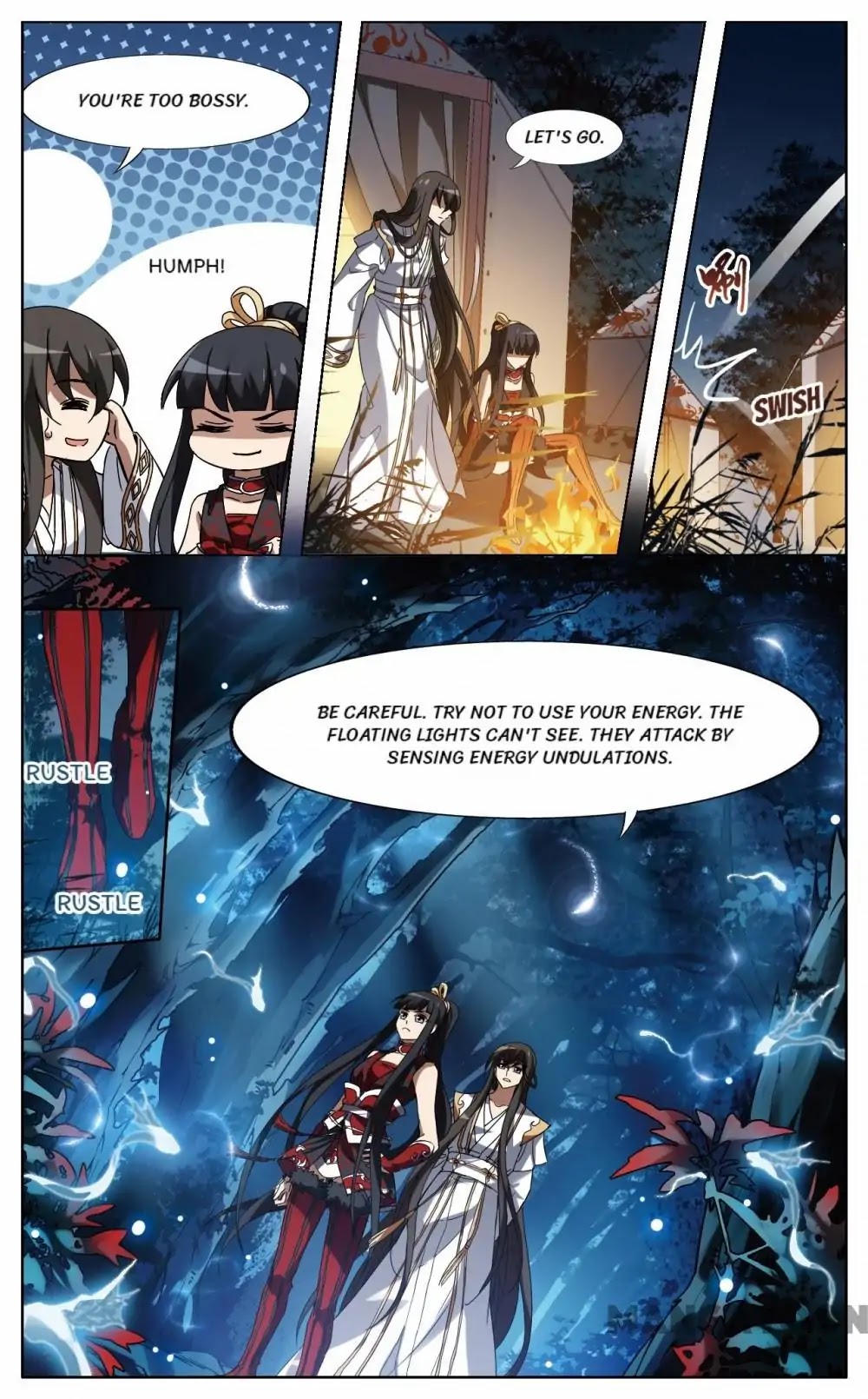Feng Ni Tian Xia Chapter 171 page 3 - Chapter 171: Episode 171