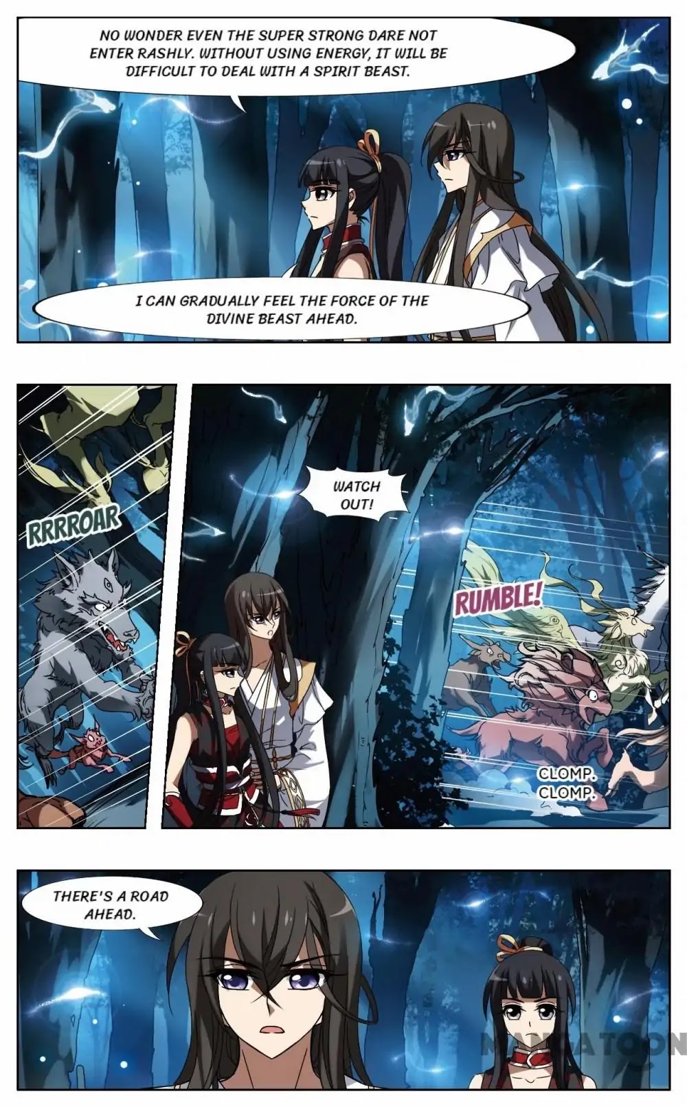Feng Ni Tian Xia Chapter 171 page 4 - Chapter 171: Episode 171