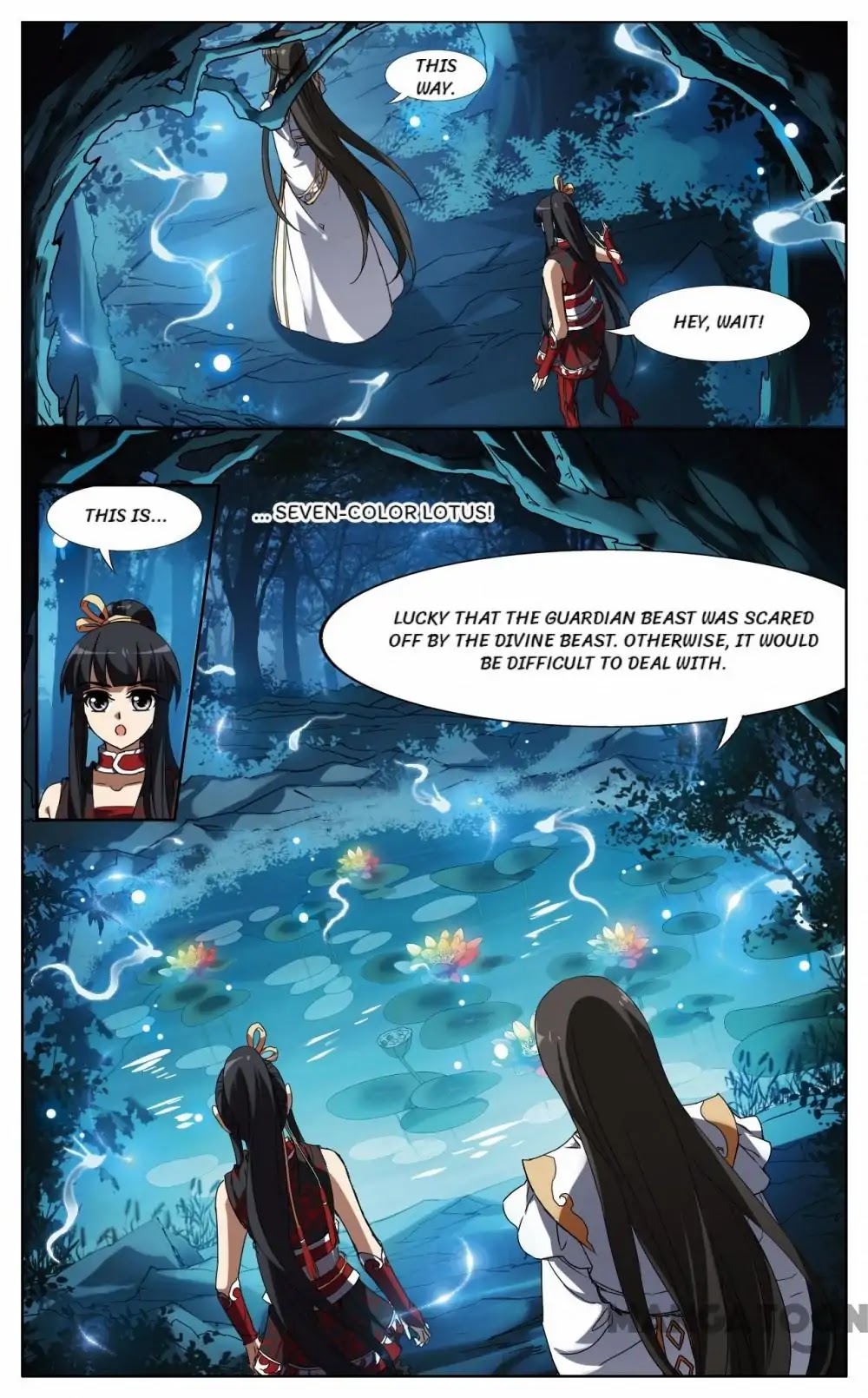 Feng Ni Tian Xia Chapter 171 page 5 - Chapter 171: Episode 171