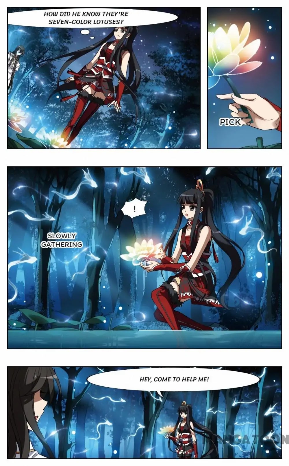 Feng Ni Tian Xia Chapter 171 page 6 - Chapter 171: Episode 171