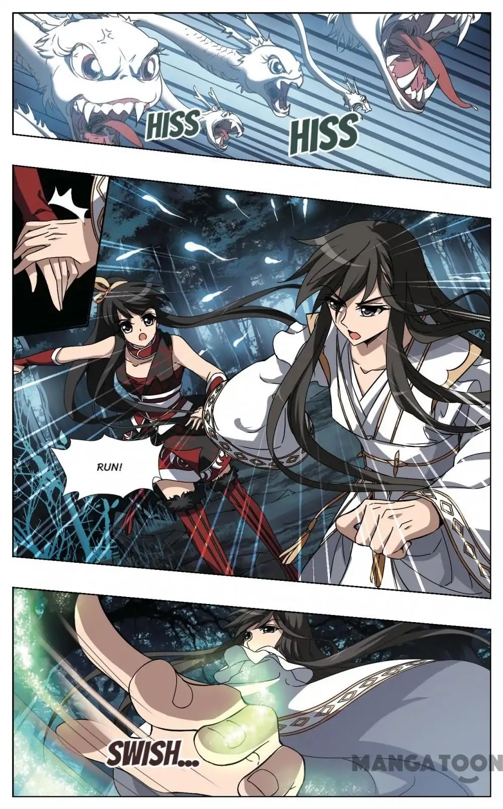 Feng Ni Tian Xia Chapter 172 page 1 - Chapter 172: Episode 172