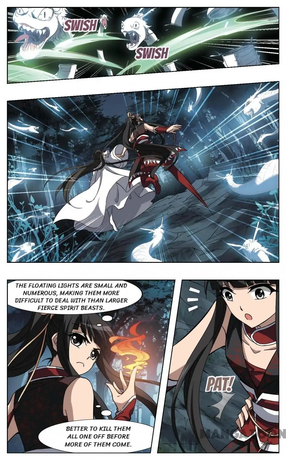 Feng Ni Tian Xia Chapter 172 page 2 - Chapter 172: Episode 172