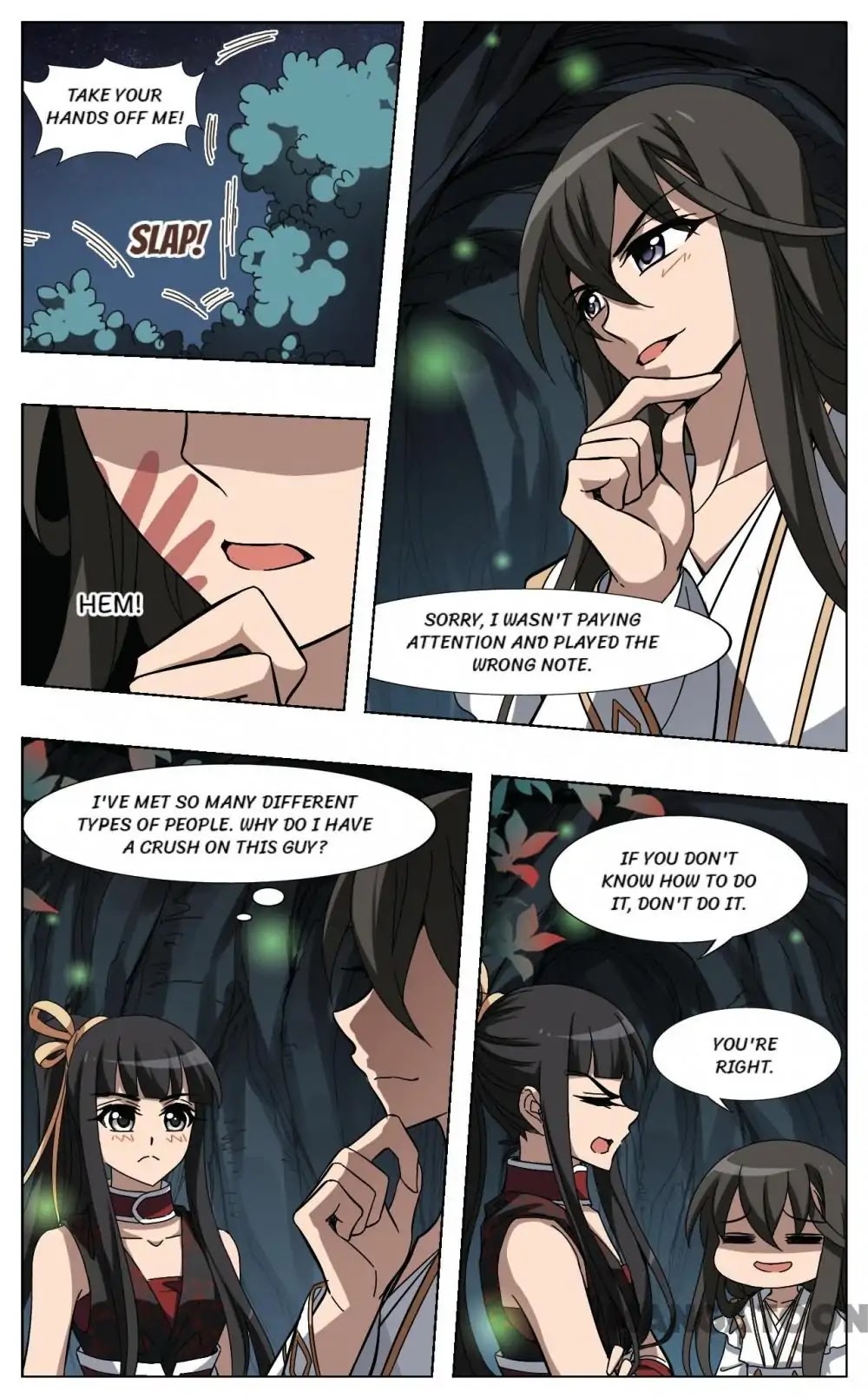 Feng Ni Tian Xia Chapter 172 page 5 - Chapter 172: Episode 172