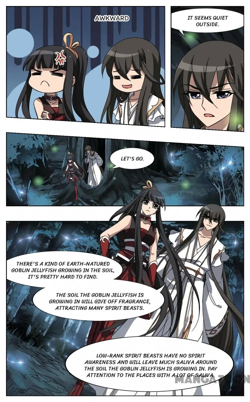 Feng Ni Tian Xia Chapter 172 page 6 - Chapter 172: Episode 172