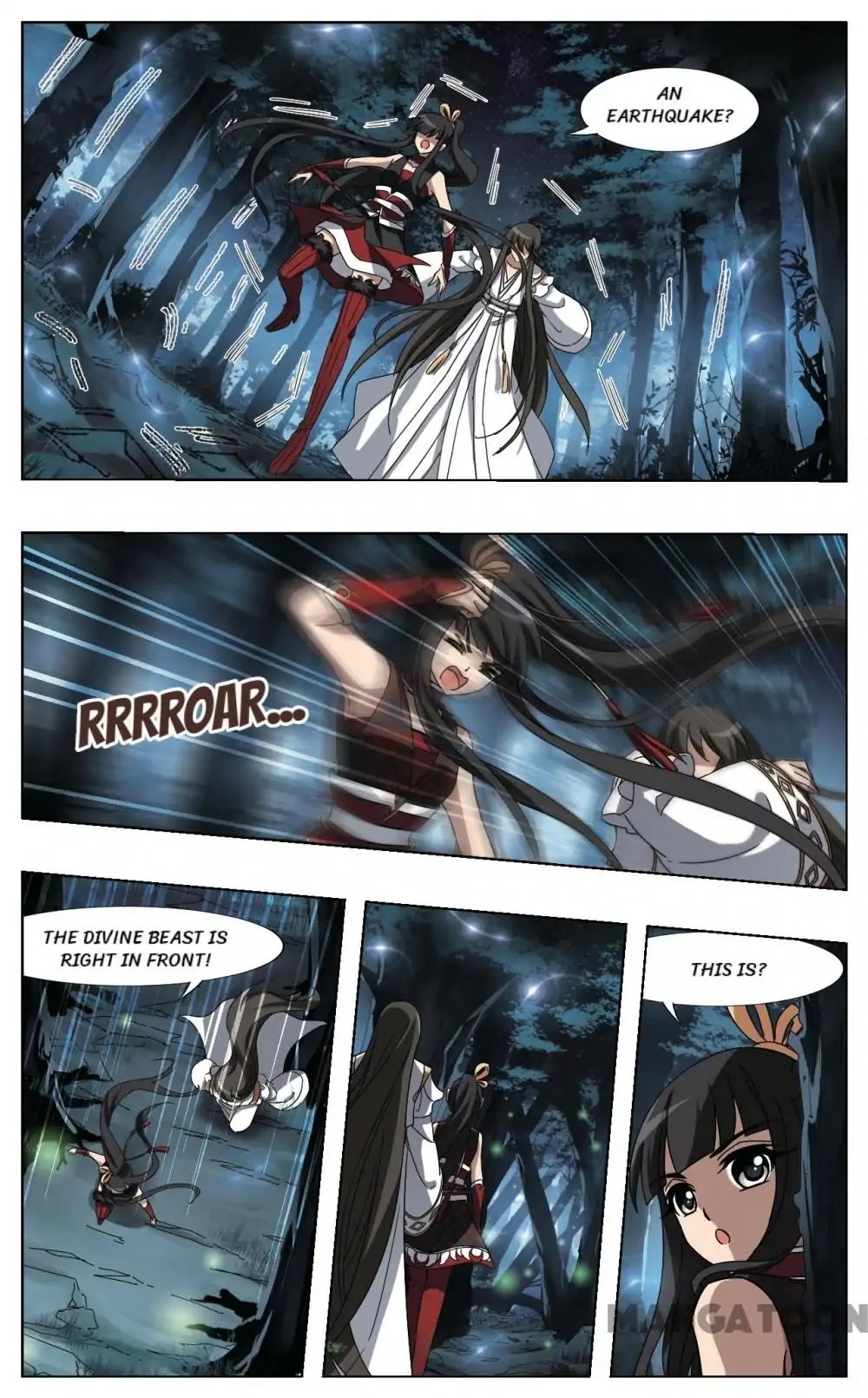 Feng Ni Tian Xia Chapter 173 page 1 - Chapter 173: Episode 173