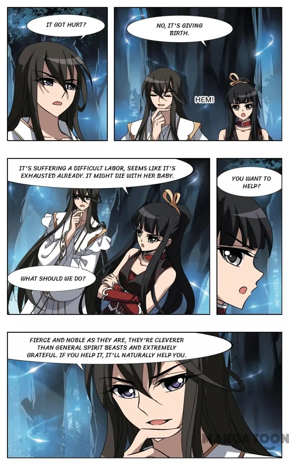 Feng Ni Tian Xia Chapter 173 page 3 - Chapter 173: Episode 173