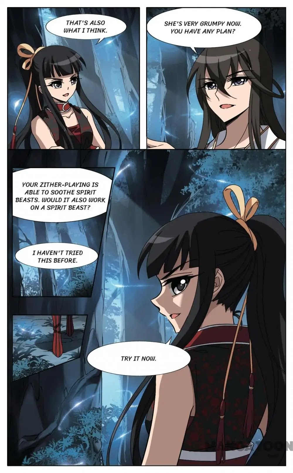 Feng Ni Tian Xia Chapter 173 page 4 - Chapter 173: Episode 173