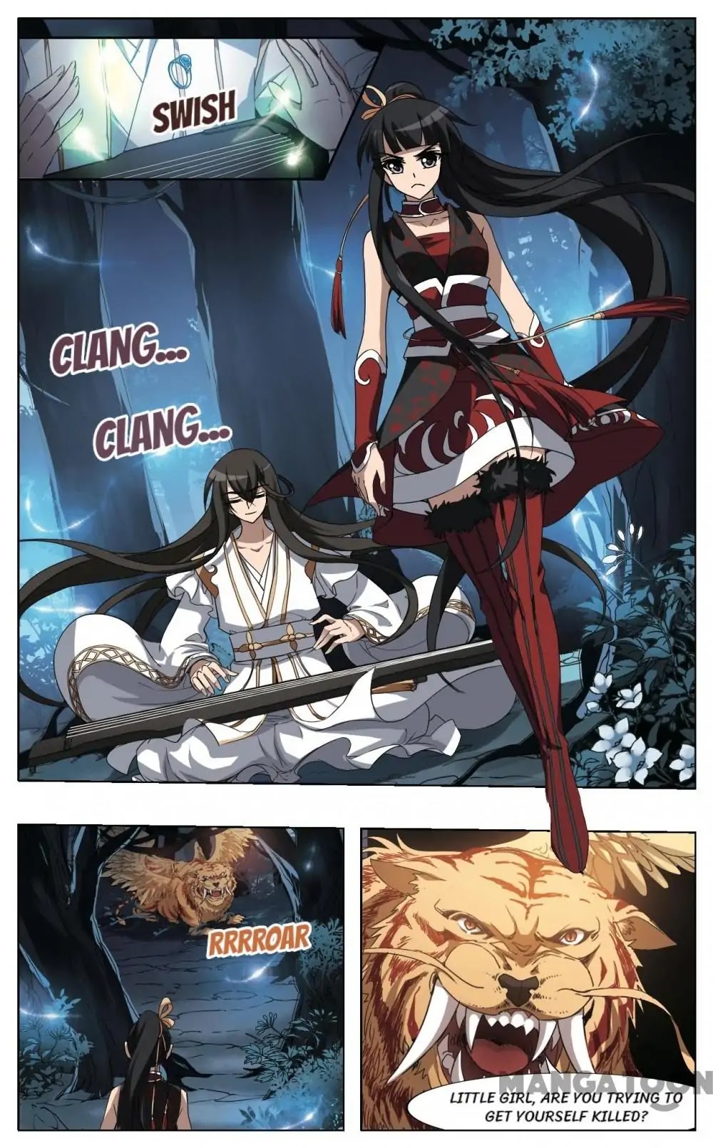 Feng Ni Tian Xia Chapter 173 page 5 - Chapter 173: Episode 173