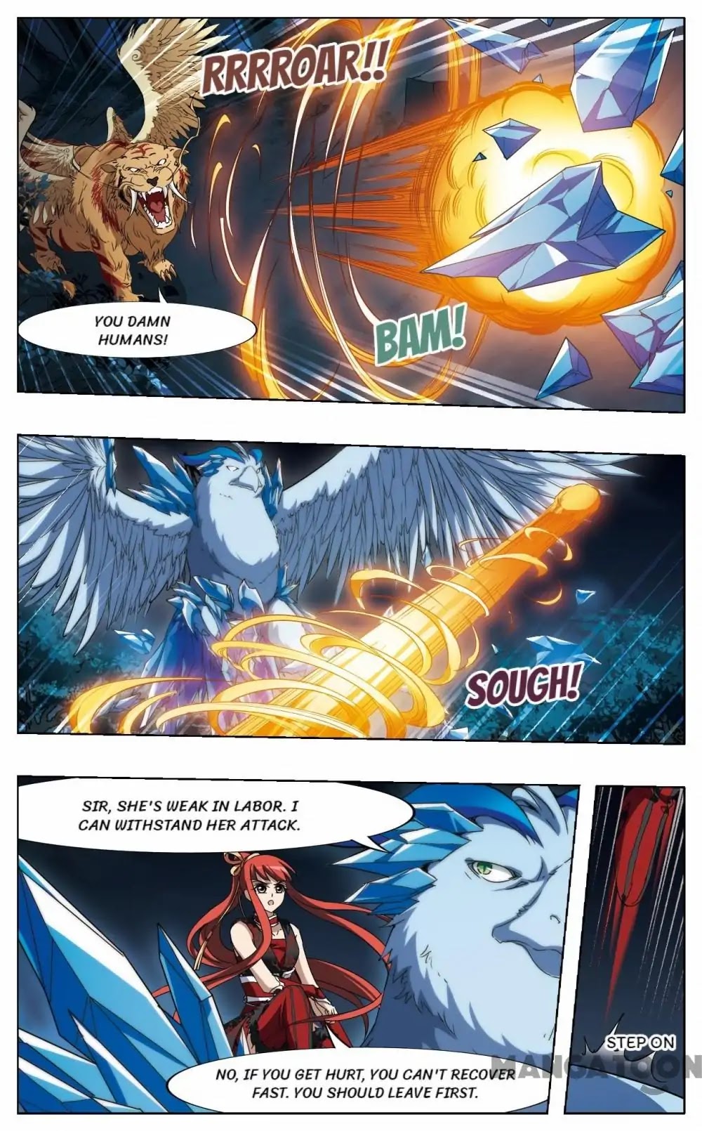 Feng Ni Tian Xia Chapter 174 page 3 - Chapter 174: Episode 174