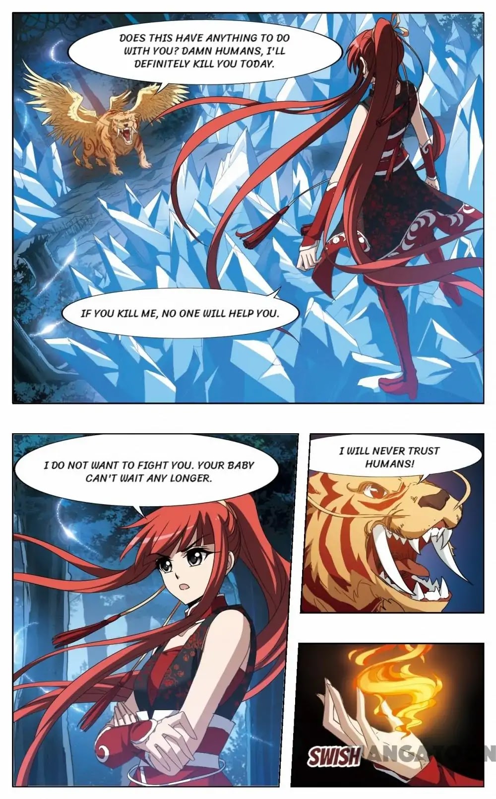 Feng Ni Tian Xia Chapter 174 page 6 - Chapter 174: Episode 174