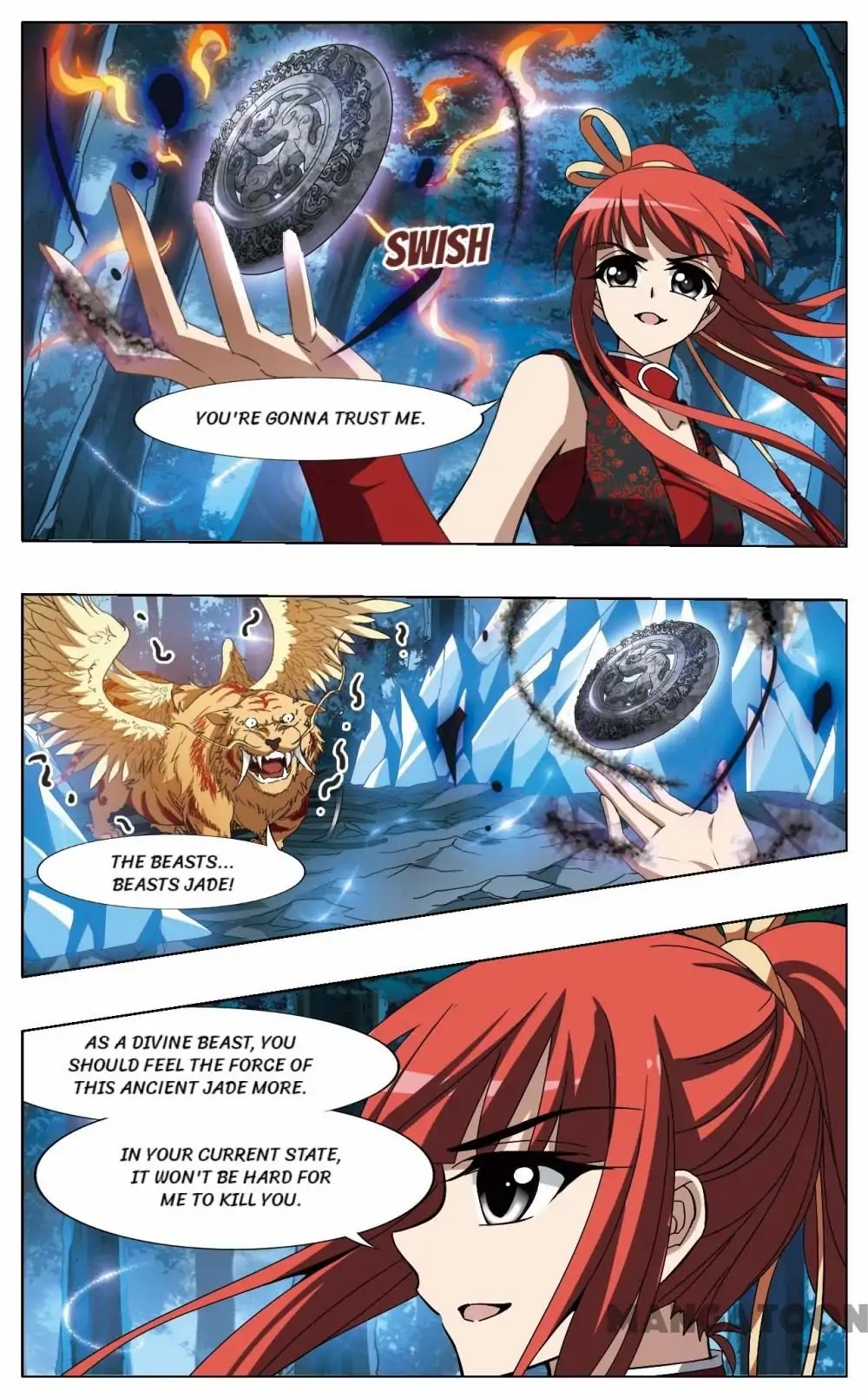 Feng Ni Tian Xia Chapter 174 page 7 - Chapter 174: Episode 174