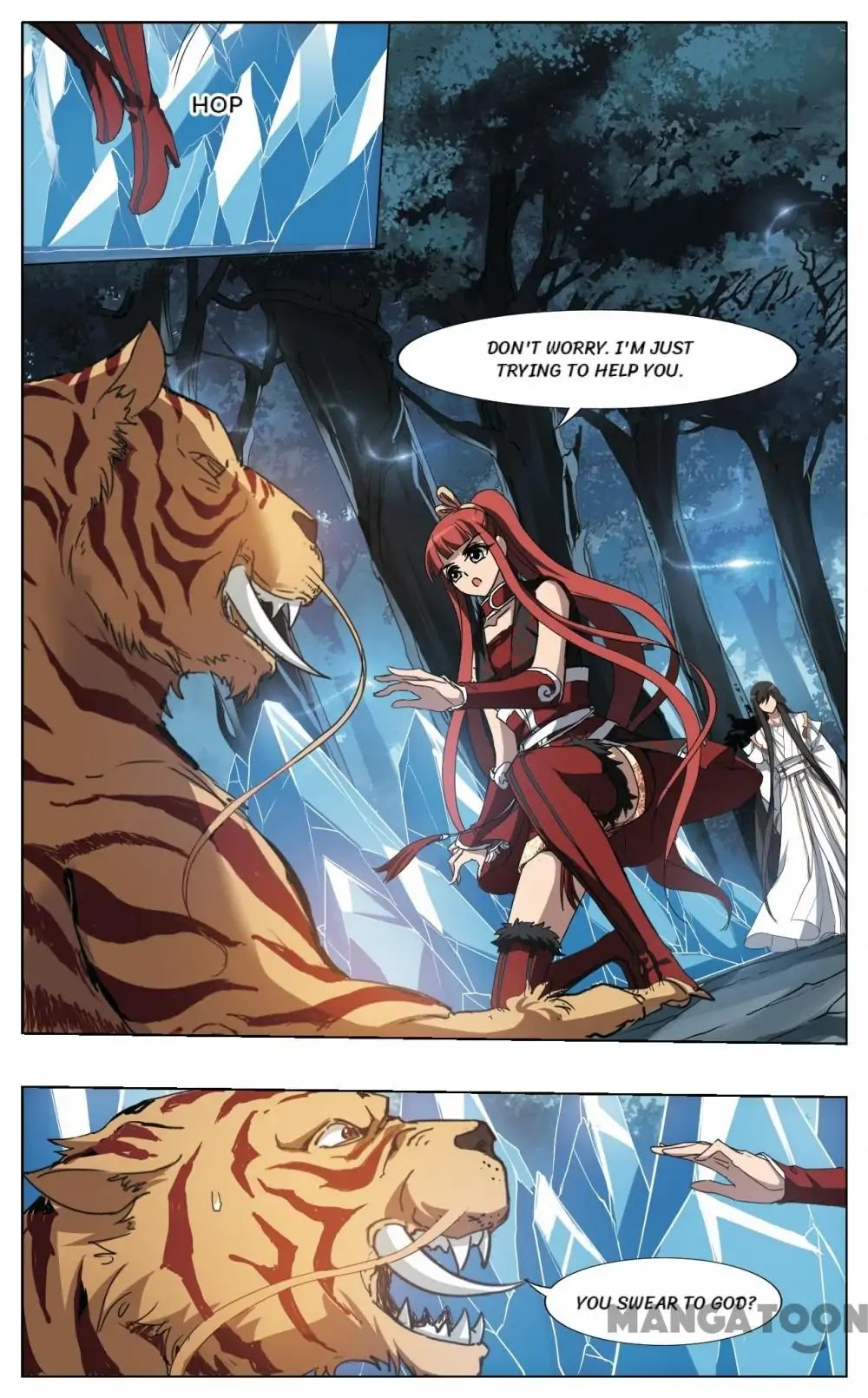 Feng Ni Tian Xia Chapter 175 page 1 - Chapter 175: Episode 175 (c70)