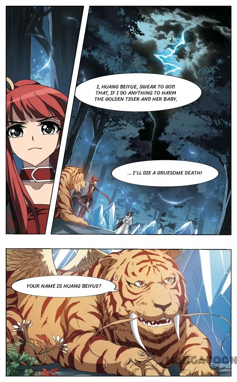 Feng Ni Tian Xia Chapter 175 page 2 - Chapter 175: Episode 175 (c70)