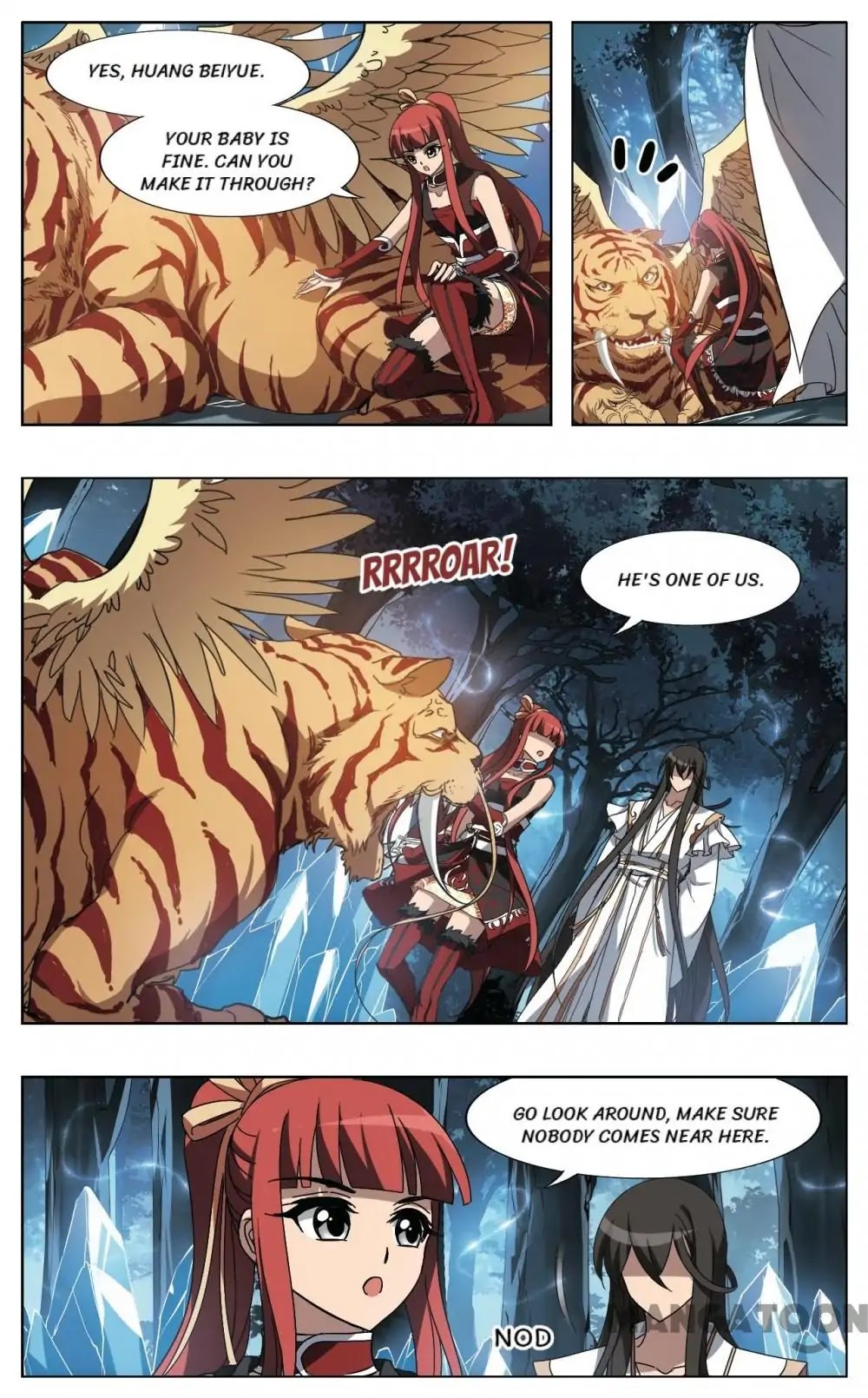 Feng Ni Tian Xia Chapter 175 page 3 - Chapter 175: Episode 175 (c70)