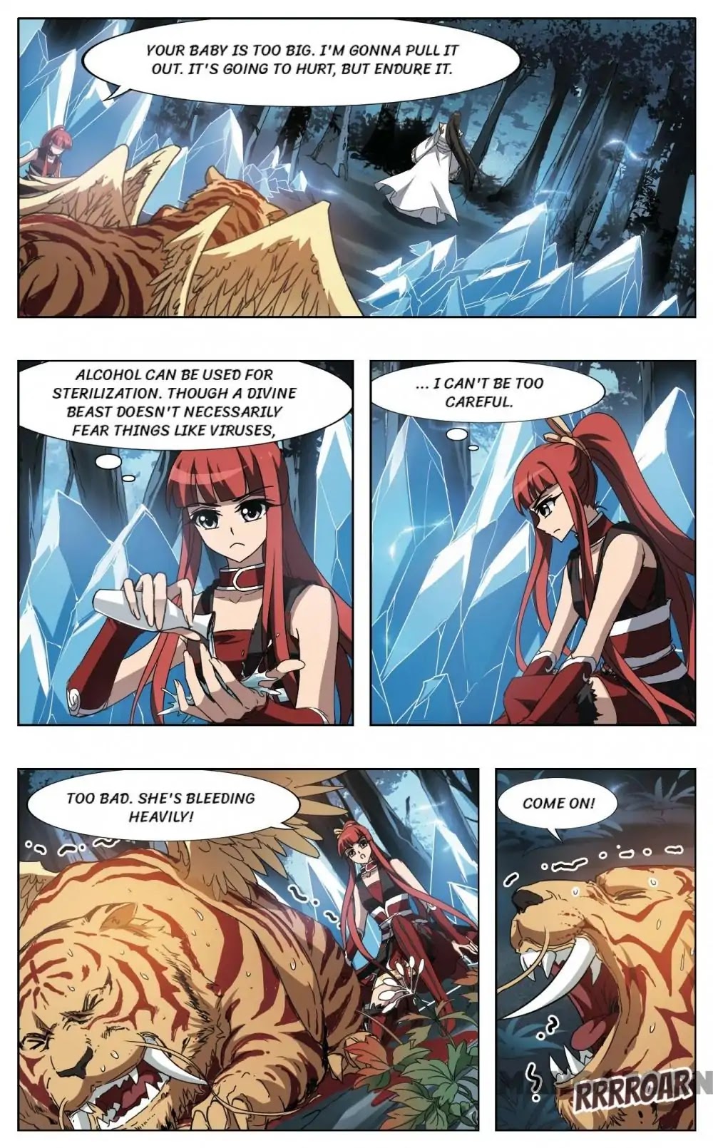 Feng Ni Tian Xia Chapter 175 page 4 - Chapter 175: Episode 175 (c70)