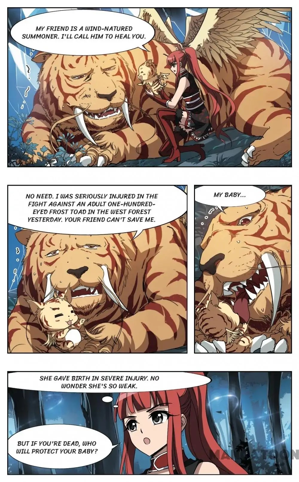 Feng Ni Tian Xia Chapter 175 page 6 - Chapter 175: Episode 175 (c70)