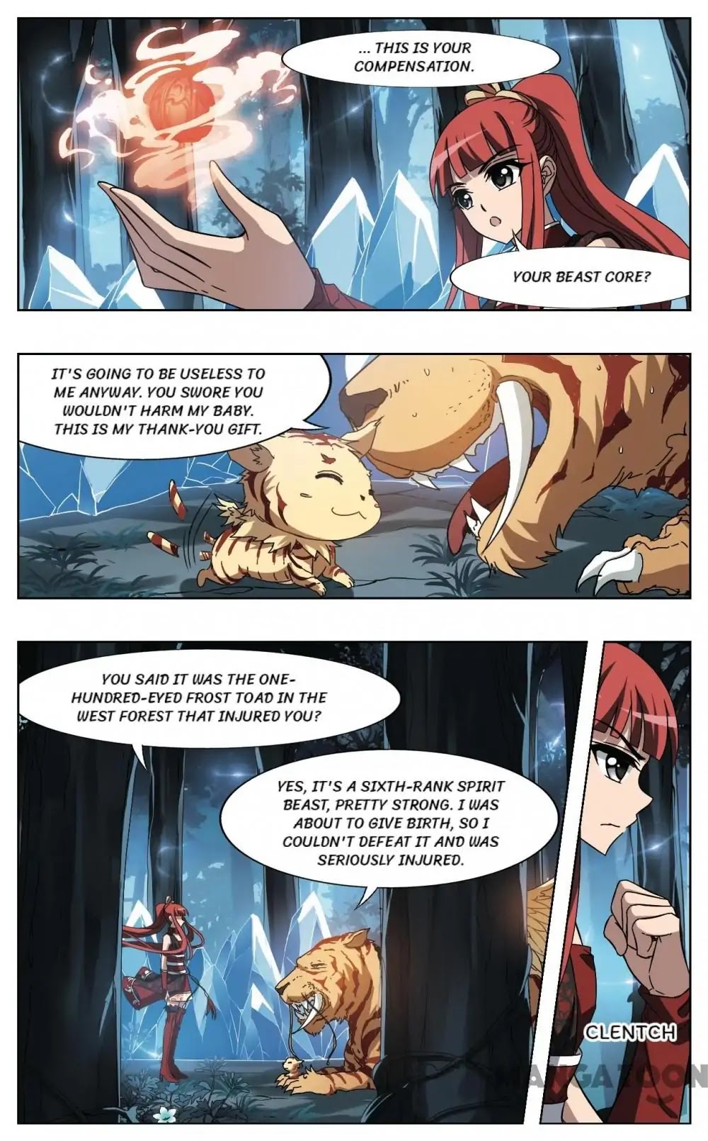 Feng Ni Tian Xia Chapter 176 page 2 - Chapter 176: Episode 176