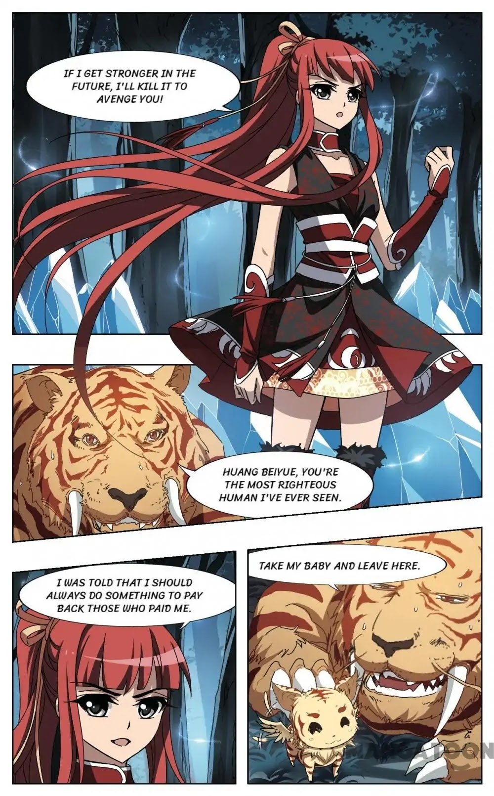 Feng Ni Tian Xia Chapter 176 page 3 - Chapter 176: Episode 176