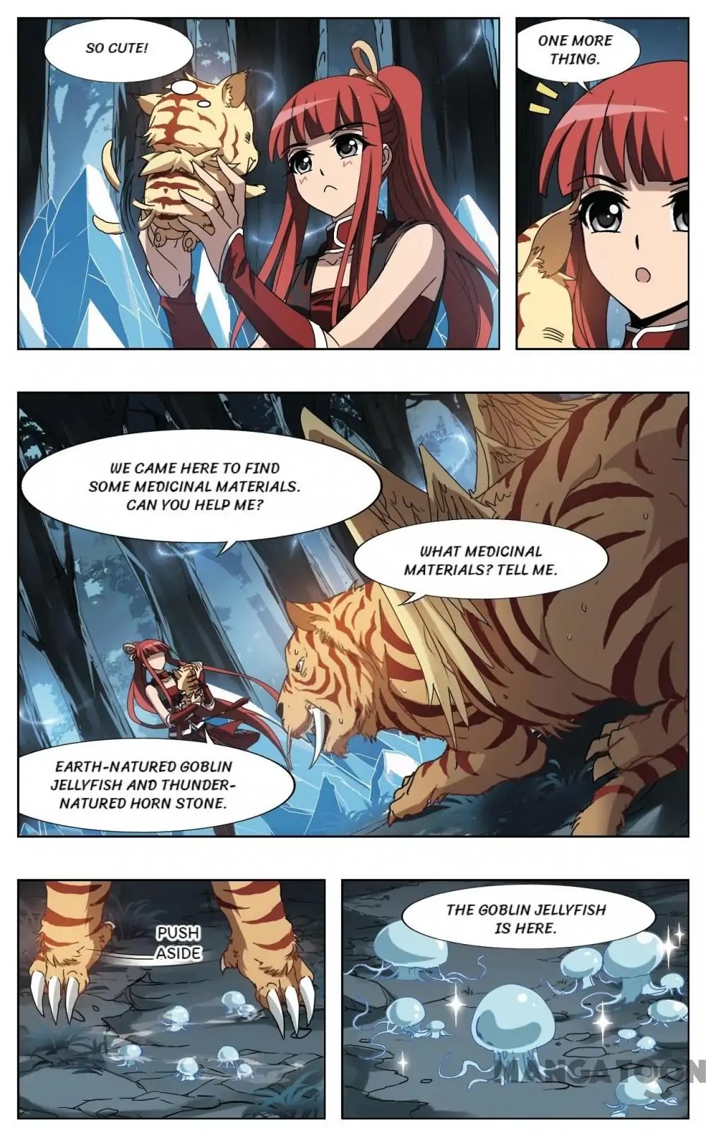 Feng Ni Tian Xia Chapter 176 page 4 - Chapter 176: Episode 176