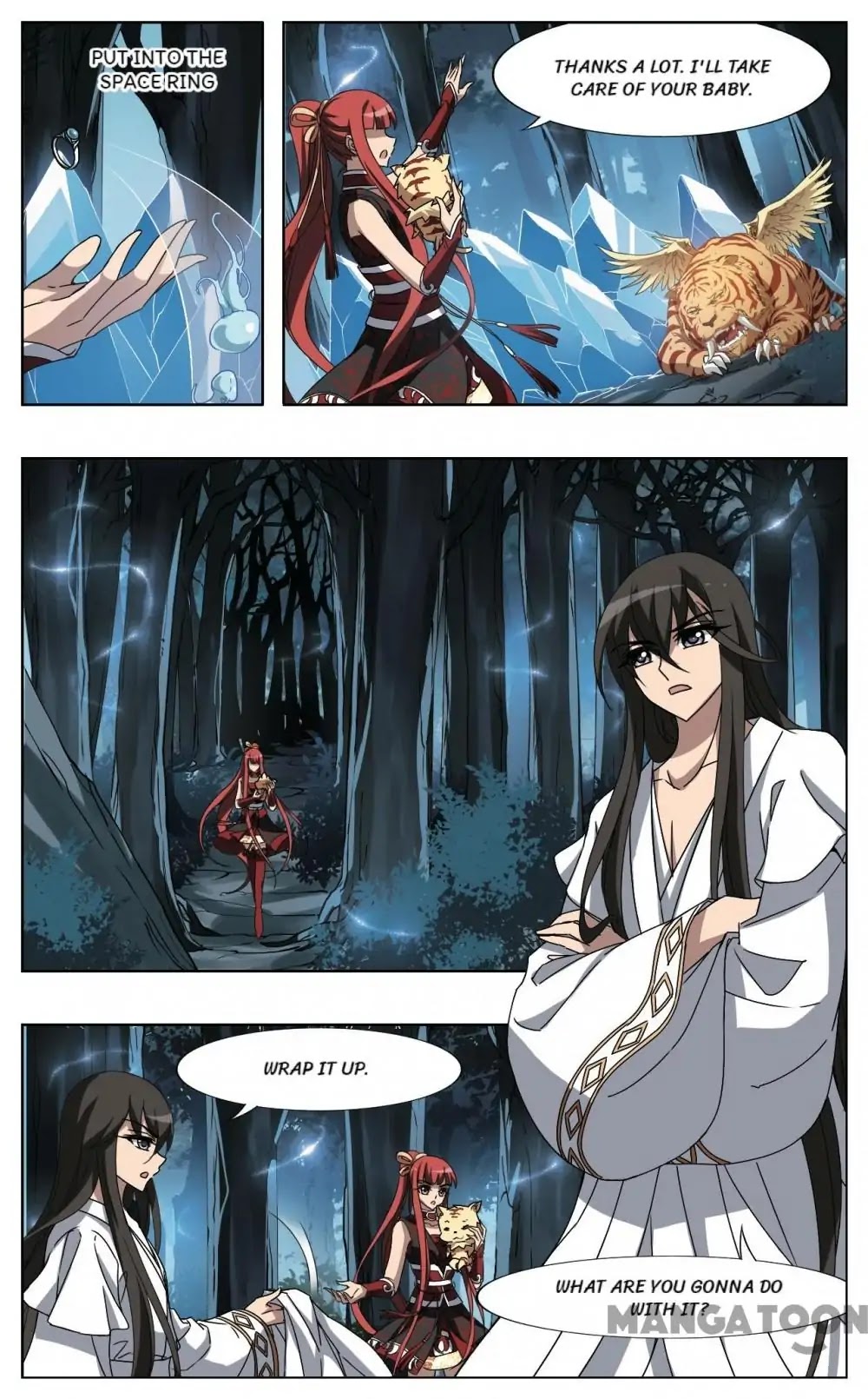 Feng Ni Tian Xia Chapter 176 page 5 - Chapter 176: Episode 176