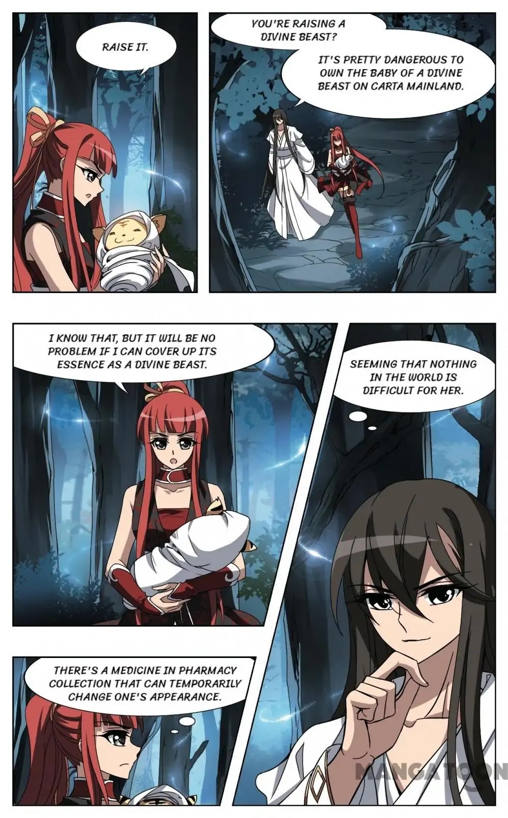 Feng Ni Tian Xia Chapter 176 page 6 - Chapter 176: Episode 176