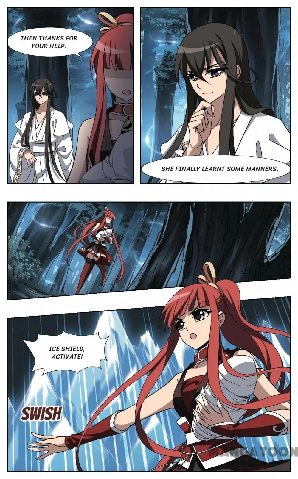 Feng Ni Tian Xia Chapter 177 page 1 - Chapter 177: Episode 177