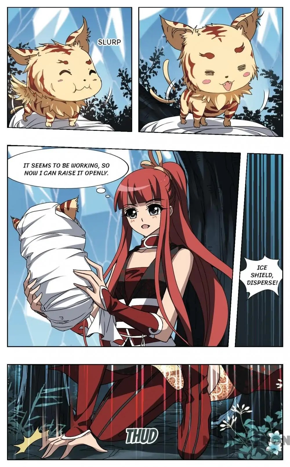 Feng Ni Tian Xia Chapter 177 page 3 - Chapter 177: Episode 177