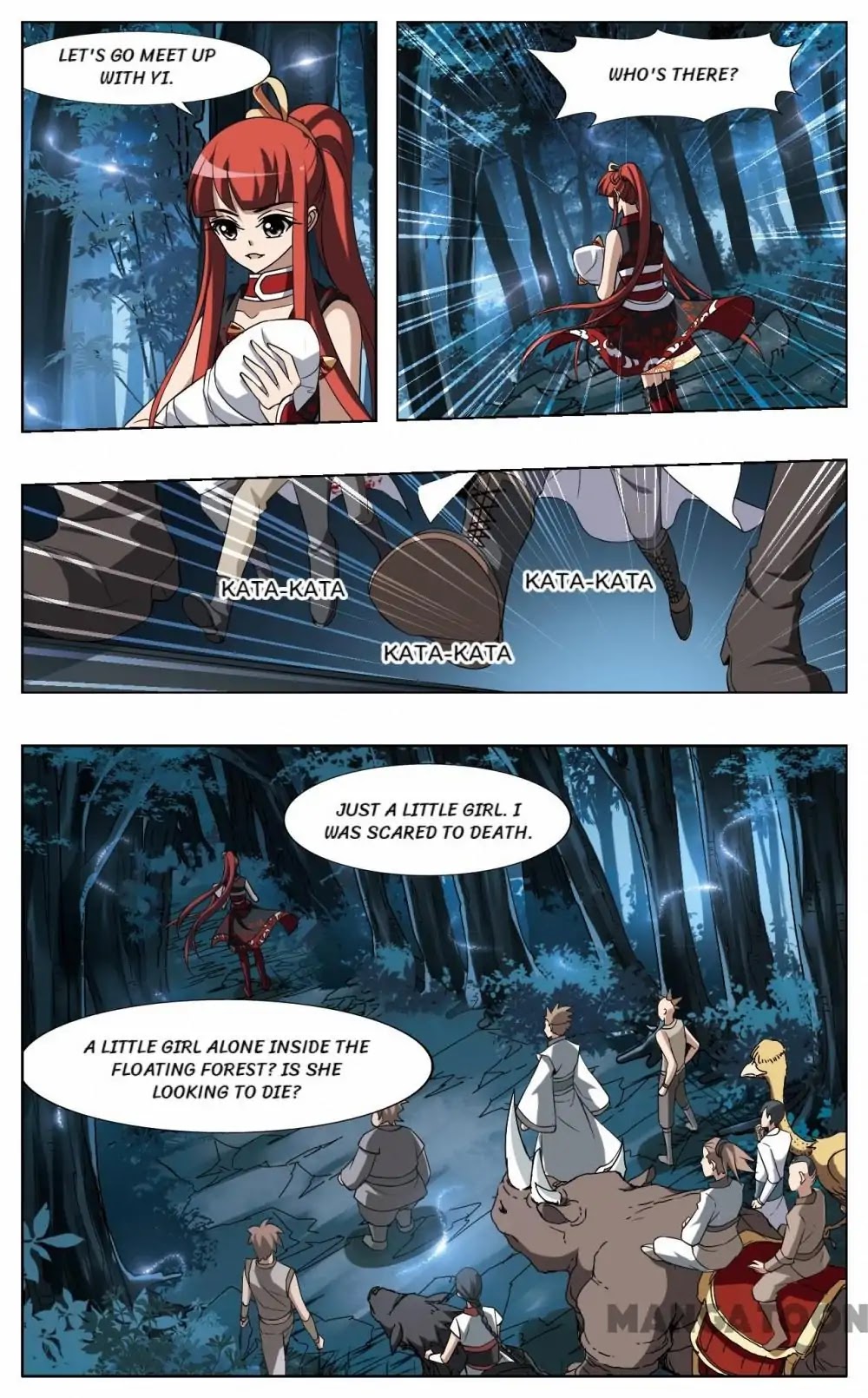 Feng Ni Tian Xia Chapter 177 page 4 - Chapter 177: Episode 177