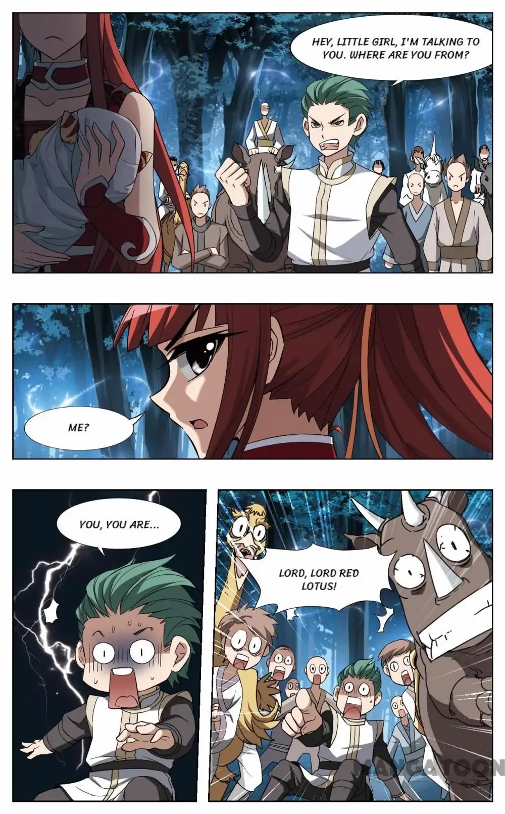 Feng Ni Tian Xia Chapter 177 page 5 - Chapter 177: Episode 177
