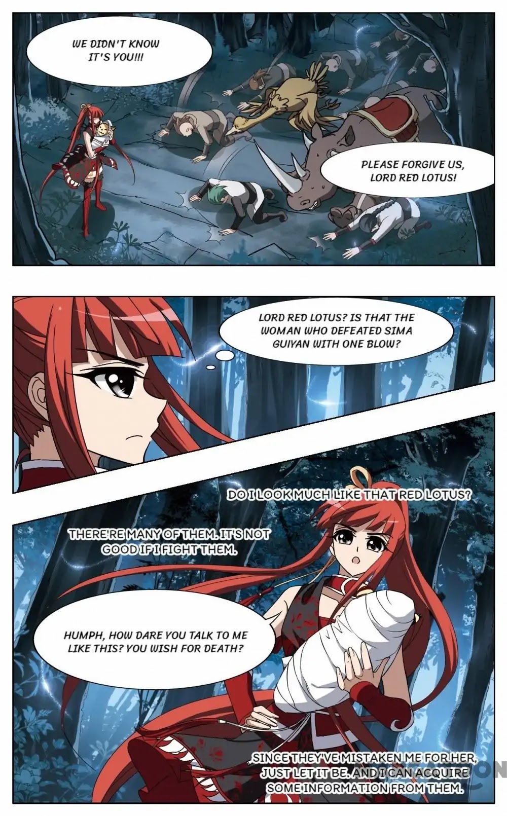 Feng Ni Tian Xia Chapter 177 page 6 - Chapter 177: Episode 177