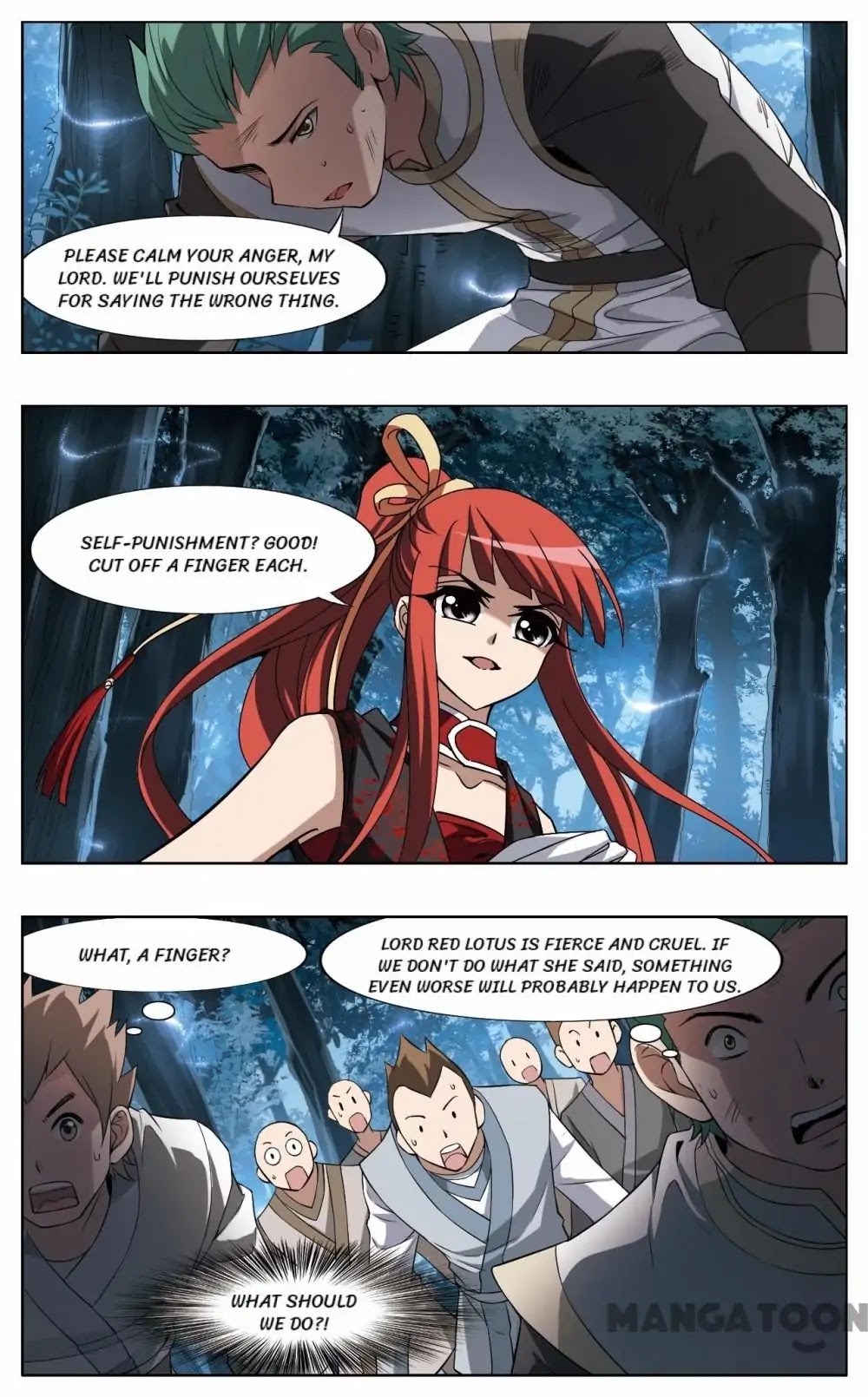 Feng Ni Tian Xia Chapter 177 page 7 - Chapter 177: Episode 177